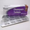 Diazepam 10mg Tablets