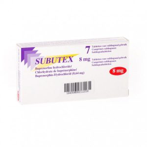 Subutex Tablets